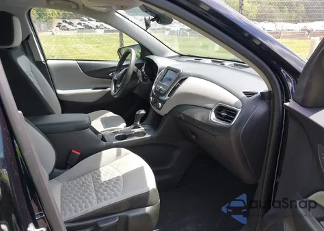 2020 Chevrolet Equinox Fwd Ls из США, поврежденный, VIN 3GNAXHEV3LS668110